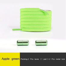 Load image into Gallery viewer, Elastic No Tie Shoelaces with Colorful Shoelace Lock Accessories - GoHappyShopin
