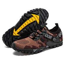 Load image into Gallery viewer, Men Slip On Upstream Quick Dry Wading Sneakers - GoHappyShopin
