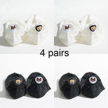 Load image into Gallery viewer, 4 Pairs Women Fashion Cute Heart Sock - GoHappyShopin
