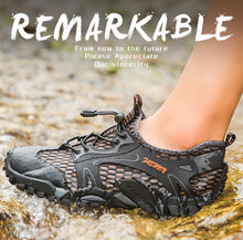 Load image into Gallery viewer, Men Slip On Upstream Quick Dry Wading Sneakers - GoHappyShopin
