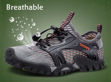 Load image into Gallery viewer, Men Slip On Upstream Quick Dry Wading Sneakers - GoHappyShopin
