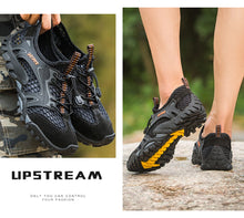 Load image into Gallery viewer, Men Slip On Upstream Quick Dry Wading Sneakers - GoHappyShopin
