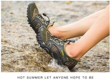 Load image into Gallery viewer, Men Slip On Upstream Quick Dry Wading Sneakers - GoHappyShopin
