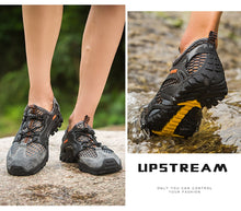 Load image into Gallery viewer, Men Slip On Upstream Quick Dry Wading Sneakers - GoHappyShopin

