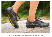 Load image into Gallery viewer, Men Slip On Upstream Quick Dry Wading Sneakers - GoHappyShopin
