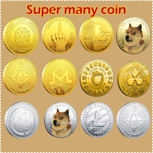 Load image into Gallery viewer, Dogecoin Bitcoin &amp; Various Cryptocurrency Collections - GoHappyShopin

