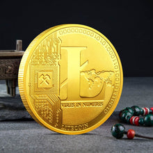 Load image into Gallery viewer, Dogecoin Bitcoin &amp; Various Cryptocurrency Collections - GoHappyShopin
