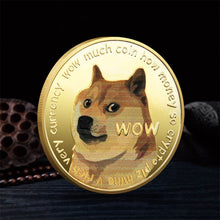 Load image into Gallery viewer, Dogecoin Bitcoin &amp; Various Cryptocurrency Collections - GoHappyShopin
