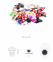 Load image into Gallery viewer, 1Pcs Sunflowers Colorful Shoe Charms Garden Shoes Accessories - GoHappyShopin
