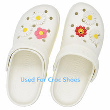 Load image into Gallery viewer, 1Pcs Sunflowers Colorful Shoe Charms Garden Shoes Accessories - GoHappyShopin
