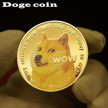 Load image into Gallery viewer, Beautiful WOW Gold Plated Dogecoin Gifts Collections - GoHappyShopin
