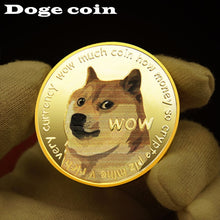 Load image into Gallery viewer, Beautiful WOW Gold Plated Dogecoin Gifts Collections - GoHappyShopin
