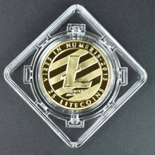 Load image into Gallery viewer, Gold Plated Bitcoin Cryptocurrency Collections - GoHappyShopin
