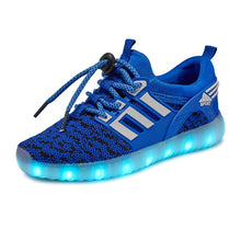 Load image into Gallery viewer, New Fashion Luminous Shoes for Boys and Girls - GoHappyShopin
