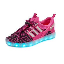 Load image into Gallery viewer, New Fashion Luminous Shoes for Boys and Girls - GoHappyShopin
