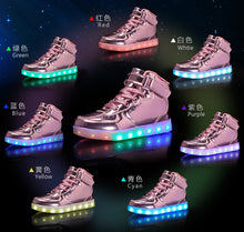 Load image into Gallery viewer, New Fashion Light up LED Shoes for Men &amp; Women - GoHappyShopin
