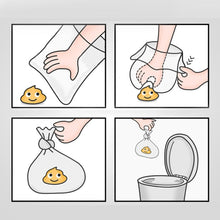 Load image into Gallery viewer, Cute Waste Bag Dispenser Carrier for Dog - GoHappyShopin
