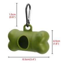 Load image into Gallery viewer, Cute Waste Bag Dispenser Carrier for Dog - GoHappyShopin
