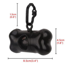 Load image into Gallery viewer, Cute Waste Bag Dispenser Carrier for Dog - GoHappyShopin
