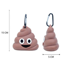 Load image into Gallery viewer, Cute Waste Bag Dispenser Carrier for Dog - GoHappyShopin
