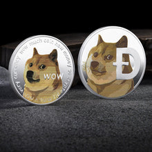 Load image into Gallery viewer, Beautiful WOW Gold Plated Dogecoin Gifts Collections - GoHappyShopin
