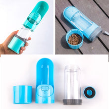 Load image into Gallery viewer, New Multifunctional Portable Pet Dog Water Bottle for Travel - GoHappyShopin
