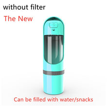 Load image into Gallery viewer, New Multifunctional Portable Pet Dog Water Bottle for Travel - GoHappyShopin
