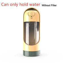 Load image into Gallery viewer, New Multifunctional Portable Pet Dog Water Bottle for Travel - GoHappyShopin
