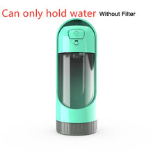 Load image into Gallery viewer, New Multifunctional Portable Pet Dog Water Bottle for Travel - GoHappyShopin
