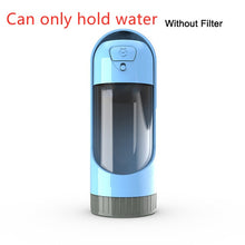 Load image into Gallery viewer, New Multifunctional Portable Pet Dog Water Bottle for Travel - GoHappyShopin
