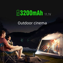 Load image into Gallery viewer, P30 Pocket Portable Mini Projector Full HD 1080p - GoHappyShopin
