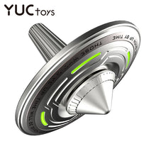 Load image into Gallery viewer, Luminous Light UFO Finger Stress Relief Spinner - GoHappyShopin
