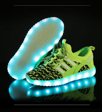 Load image into Gallery viewer, New Fashion Luminous Shoes for Boys and Girls - GoHappyShopin
