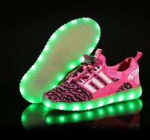 Load image into Gallery viewer, New Fashion Luminous Shoes for Boys and Girls - GoHappyShopin
