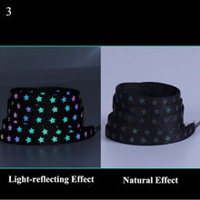 Load image into Gallery viewer, New Design Shoelaces Laser Reflector - GoHappyShopin
