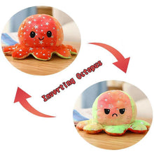 Load image into Gallery viewer, New Mood Octopus or Reversible Octopus Plush or Emotion octopus - GoHappyShopin
