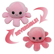 Load image into Gallery viewer, New Mood Octopus or Reversible Octopus Plush or Emotion octopus - GoHappyShopin
