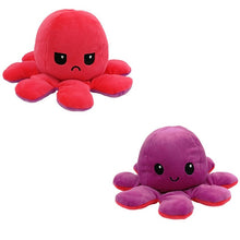 Load image into Gallery viewer, New Mood Octopus or Reversible Octopus Plush or Emotion octopus - GoHappyShopin
