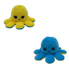Load image into Gallery viewer, New Mood Octopus or Reversible Octopus Plush or Emotion octopus - GoHappyShopin
