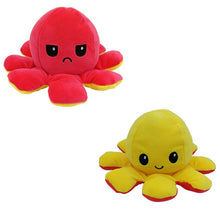 Load image into Gallery viewer, New Mood Octopus or Reversible Octopus Plush or Emotion octopus - GoHappyShopin
