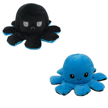 Load image into Gallery viewer, New Mood Octopus or Reversible Octopus Plush or Emotion octopus - GoHappyShopin
