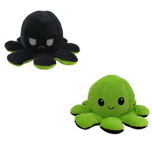 Load image into Gallery viewer, New Mood Octopus or Reversible Octopus Plush or Emotion octopus - GoHappyShopin
