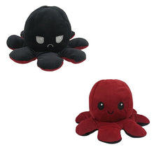 Load image into Gallery viewer, New Mood Octopus or Reversible Octopus Plush or Emotion octopus - GoHappyShopin
