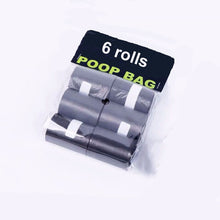 Load image into Gallery viewer, Dog Travel Foldable Pooper Scooper With 1 Roll Decomposable bags - GoHappyShopin
