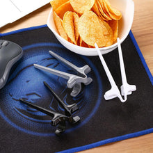 Load image into Gallery viewer, 1Pc Hands-free Chopstick Multifunctional Snack Clip Convenient for Gaming - GoHappyShopin

