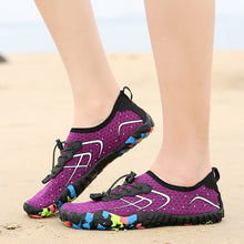 Load image into Gallery viewer, Solid Color Summer Water Sport Sneaker Women Men - GoHappyShopin
