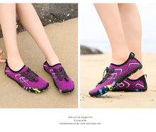 Load image into Gallery viewer, Solid Color Summer Water Sport Sneaker Women Men - GoHappyShopin
