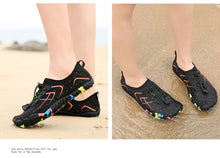 Load image into Gallery viewer, Solid Color Summer Water Sport Sneaker Women Men - GoHappyShopin
