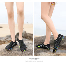 Load image into Gallery viewer, Solid Color Summer Water Sport Sneaker Women Men - GoHappyShopin
