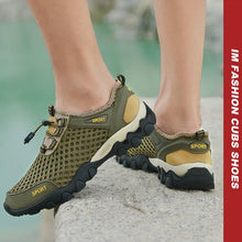 Load image into Gallery viewer, Breathable Water Shoes For Men - GoHappyShopin

